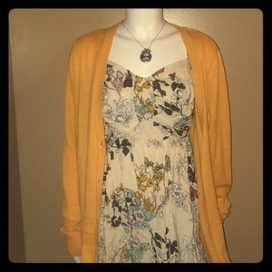 Torrid floral pattern spaghett strap dress